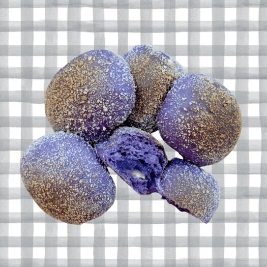 Ube Cheese Pandesal